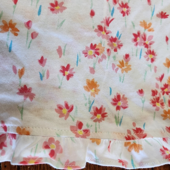 Eileen West Floral Cotton Lace Chemise Nightgown XL Romantic Cottagecore Sleep - Picture 8 of 11